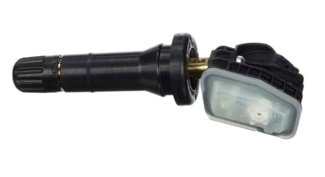 Schrader TPMS Solutions 33500 EZ-Sensor® 314.9 MHz, 315 MHz, 433 MHz Programmable TPMS Sensor w/Fixed Angle Snap-in Valve. Must Be Programmed with Schrader Compatible Tool Before Installation (2)