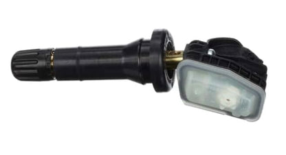 Schrader TPMS Solutions 33500 EZ-Sensor® 314.9 MHz, 315 MHz, 433 MHz Programmable TPMS Sensor w/Fixed Angle Snap-in Valve. Must Be Programmed with Schrader Compatible Tool Before Installation (2)