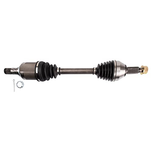 TRQ Front Driver Side CV Axle Assembly - style: CSA32514