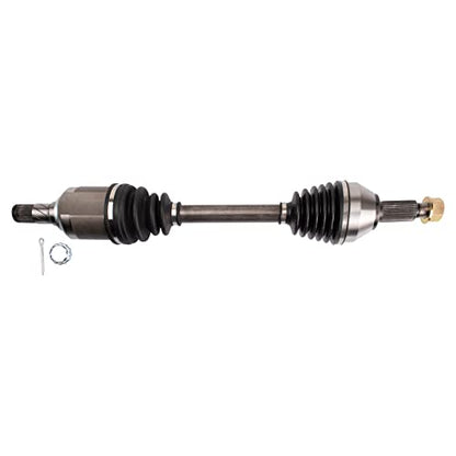 TRQ Front Driver Side CV Axle Assembly - style: CSA32514