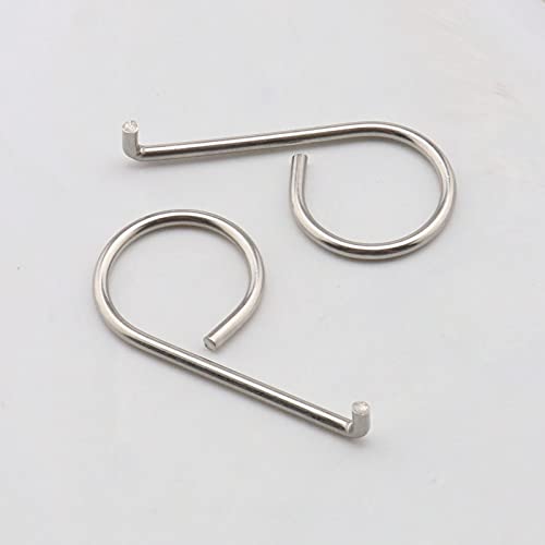 2pcs Wheel Center Lug Nut Cover Bolt Cap Removal Dismantle Tool Hook Stainless Steel 6X0012243 Compatible with VW Audi Skoda