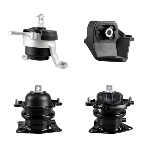 4PC Engine Motor Transmission Mount Kit for 2016-2022 Honda Pilot 3.5L V6 - size: 2016-2022 Honda Pilot 3.5L V6 Auto