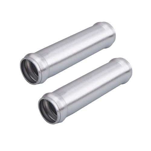AC PERFORMANCE OD 1" Aluminum Tube Hose Joiner 2PCS - size: 1" (25mm)