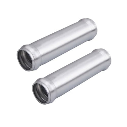 AC PERFORMANCE OD 1" Aluminum Tube Hose Joiner 2PCS - size: 1" (25mm)