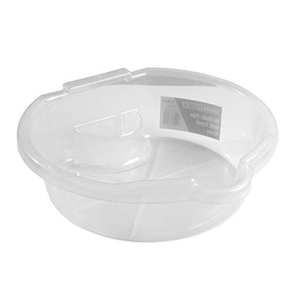 OEMTOOLS 87013 Oil Drain Pan Clear with Level Scale