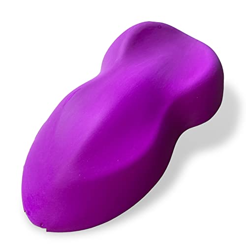 LiME LiNE Bright 90's Neon Basecoat Maker Pigment Powder, Automotive Grade Basecoat (Bright 90s Neon Purple) - color: Bright 90's Neon Purple