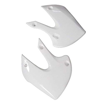 TDPRO Plastic Fairing Complete Kit for Kx 65 KX65 Fender Parts (White) - color: White