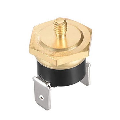 American Volt Engine Transmission Oil Cooler Inlet Hose In-Line Thread-On AN Fitting Adapter Thermostat Temperature 12 Volt Electric Cooling Fan Switch Sensor (170'F On - 155'F Off, 6AN) - size: 6AN, style: 170'F On - 155'F Off