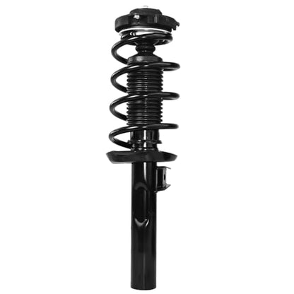 Detroit Axle - 4pc Front Struts Kit for 2012-2019 Volkswagen Beetle, 2013 - size: 4CQ472523/Big Kit