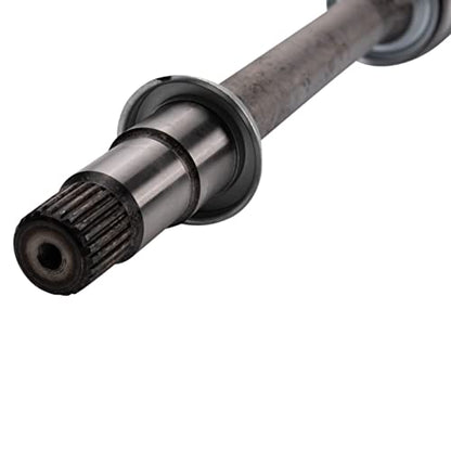 TRQ Front Passenger Side CV Axle Assembly - style: CSA32574