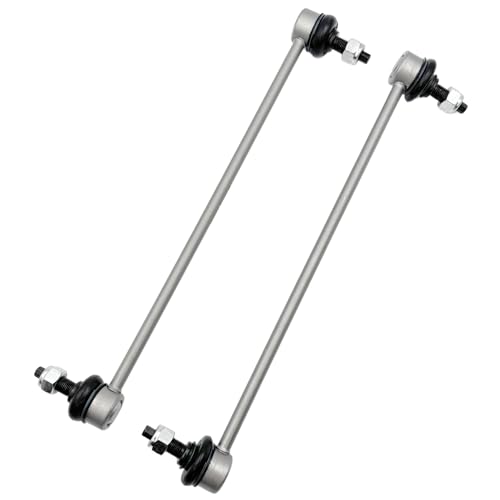 Zinc-Nickel Alloy Front Stabilizer Sway Bar Links Fit for 2009-2017 Chevrolet Traverse,for 2008-2017 Buick Enclave,for 2007-2016 GMC Acadia,for 2007-2010 Saturn Outlook (K750155,15127978) - size: K750155*2