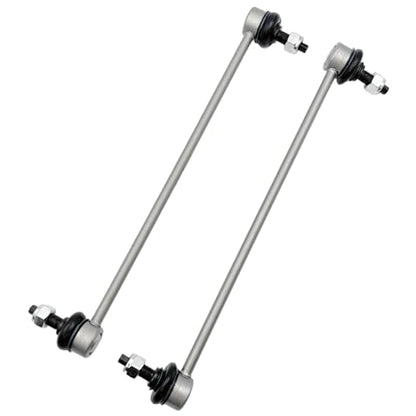 Zinc-Nickel Alloy Front Stabilizer Sway Bar Links Fit for 2009-2017 Chevrolet Traverse,for 2008-2017 Buick Enclave,for 2007-2016 GMC Acadia,for 2007-2010 Saturn Outlook (K750155,15127978) - size: K750155*2