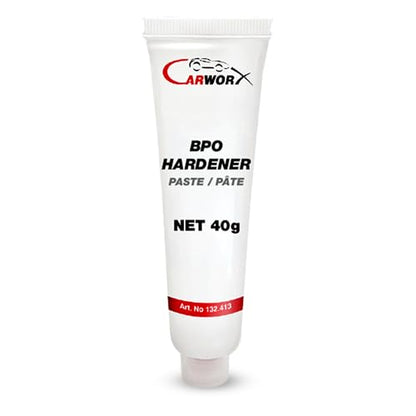 BPO Hardener, Body Filler Hardener - Pink Cream Catalyst for Flex Filler, Plastic Body Filler, Automotive Refinishing, 40 g