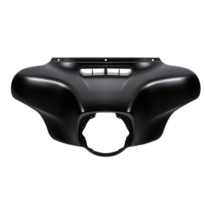 HR3 Black Denim Batwing Outer Fairing Body + Vent Trim Compatible with 2017&2022 Street Glide Special FLHXS - color: Black Denim