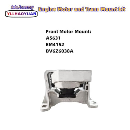 Yllhaoyuan Complete Set of 3 Motor Mounts for 2013-2016 Escape 2.0L/2.5L - size: 2014-2022 Ford Transit Connect L4 2.5L