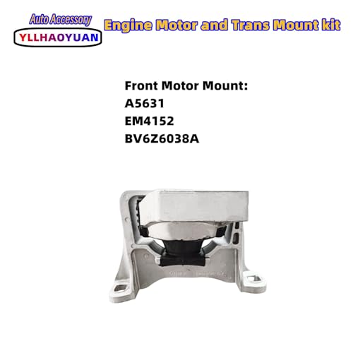 Yllhaoyuan Complete Set of 3 Motor Mounts for 2013-2016 Escape 2.0L/2.5L - size: 2014-2022 Ford Transit Connect L4 2.5L