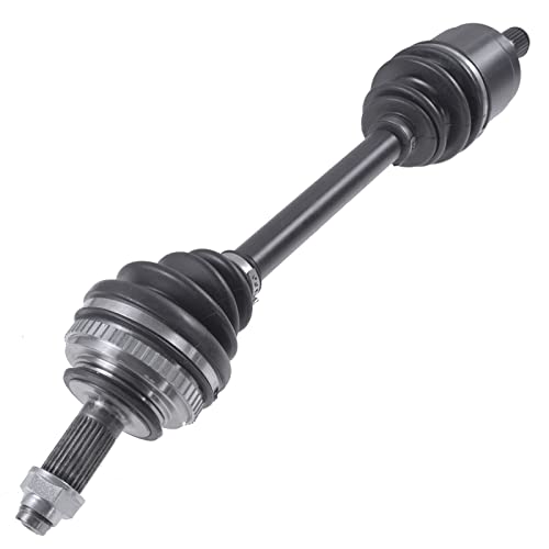TRQ Front Driver Side and Passenger Side CV Axle Assembly Set 2 Piece - style: CSA82456
