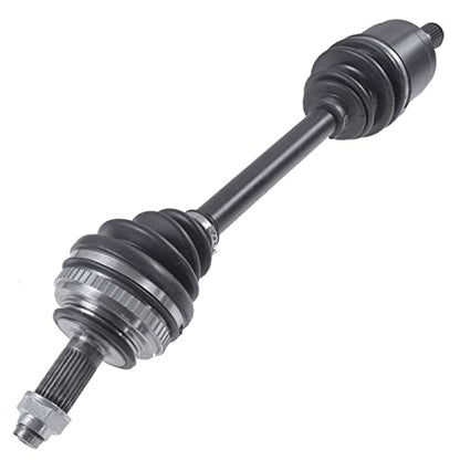 TRQ Front Driver Side and Passenger Side CV Axle Assembly Set 2 Piece - style: CSA82456