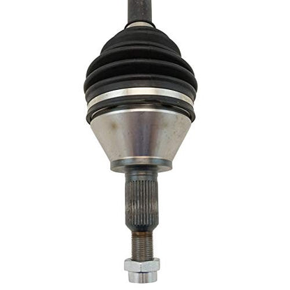 TRQ Front 2 Piece CV Axle Shaft Assembly Set - style: CSA72779