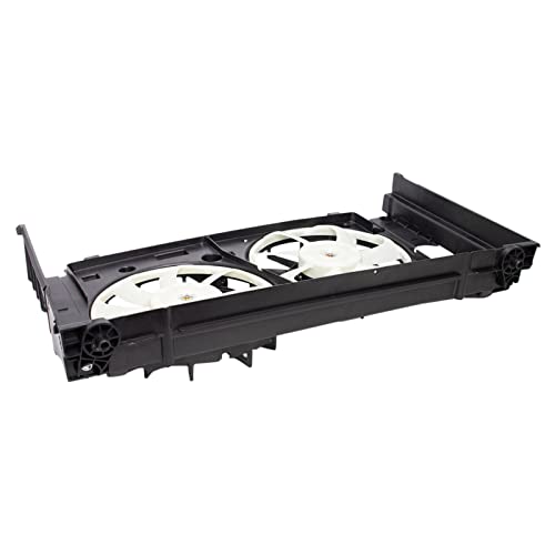 TRQ Radiator Dual Cooling Fan Assembly - style: RFA80456