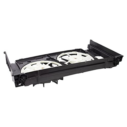 TRQ Radiator Dual Cooling Fan Assembly - style: RFA80456