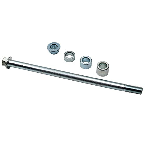 12mm 220mm + 3 Spacers (17mm / 12mm / 8mm) Front Rear Axle for 50cc 70cc 90cc 110cc Dirt Pit Pro Trail Bikes