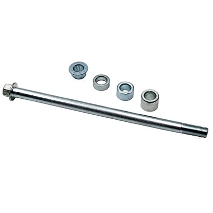 12mm 220mm + 3 Spacers (17mm / 12mm / 8mm) Front Rear Axle for 50cc 70cc 90cc 110cc Dirt Pit Pro Trail Bikes