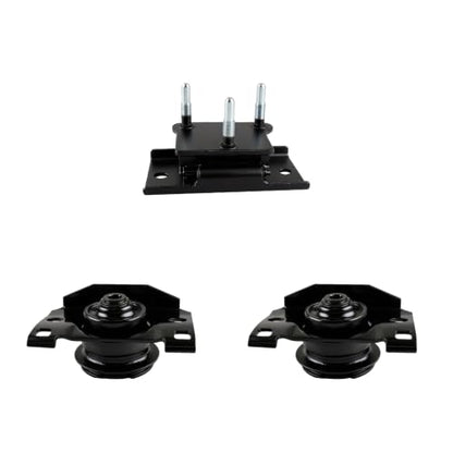 3PC Engine Mount for 2005-2019 Nissan Frontier Pathfinder 2005-2015 Xterra - size: 2005-2019 Nissan Frontier 4.0L V6