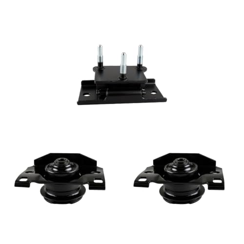 3PC Engine Mount for 2005-2019 Nissan Frontier Pathfinder 2005-2015 Xterra - size: 2005-2019 Nissan Frontier 4.0L V6