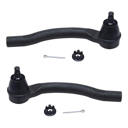 Detroit Axle - 4pc Front Inner Outer Tie Rods for 2009-2015 Honda Pilot - size: 4S50359/group