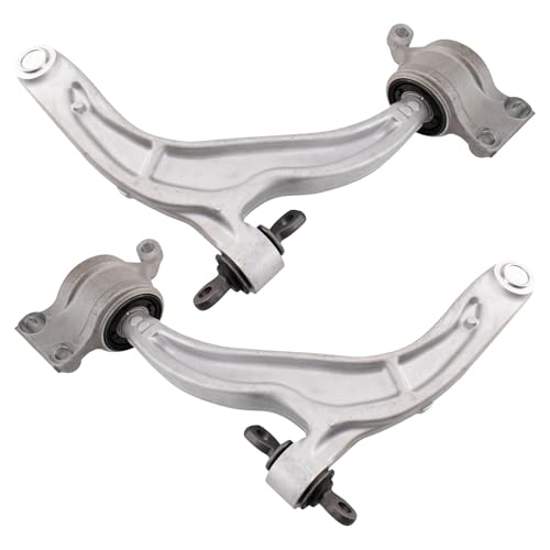 TRQ Front Lower Control Arm with Ball Joint Set 2 Piece - style: PSA27959