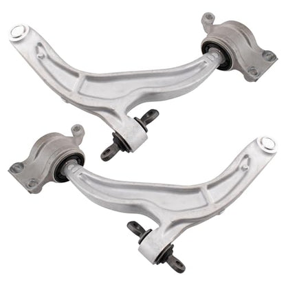 TRQ Front Lower Control Arm with Ball Joint Set 2 Piece - style: PSA27959