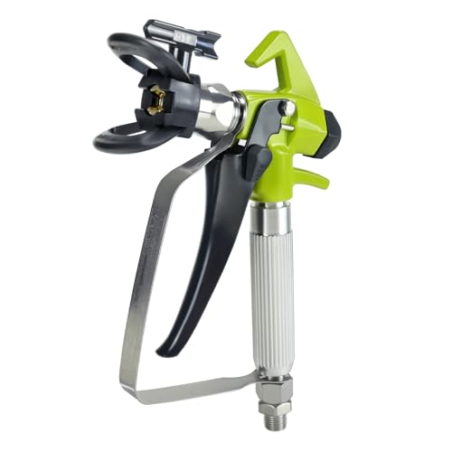 Airless Paint Spray Gun with 517 Tip 3600 PSI High Pressure Airless Gun Sprayer Paint Accessories for Airless Spraying Machine - color: A-spray gun 04