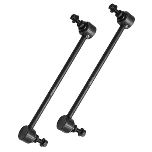 Detroit Axle - 4WD Front Struts Sway Bar Links for Jeep 2011-2017 Patriot - size: 4QS54397/Sway Kit