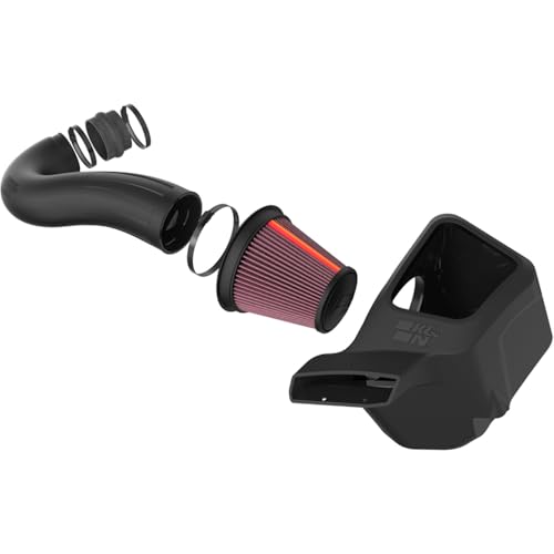 K&N NextGen Cold Air Intake System: High-Flow Cotton Filter: Compatible with 2011-2026 DODGE/JEEP: Durango, Grand Cherokee, 50-1563 - style: NextGen