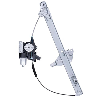 Front Passenger Side Power Window Regulator with Motor - size: 751-711