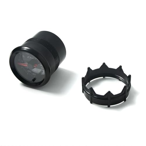 2" 52mm 7Color LED Digital Pointer Car Turbo Boost Meter Psi Pressure Gauge - style: Turbo Boost Gauge (0-30 IN.HG,0-30PSI)