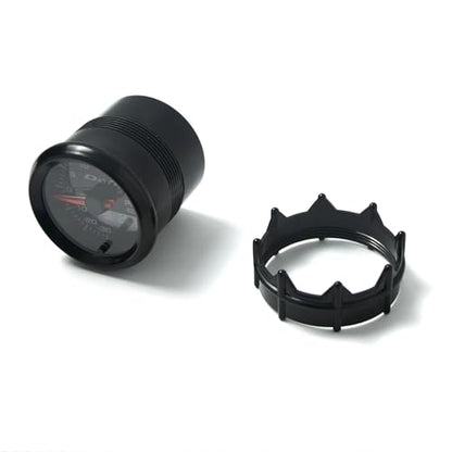 2" 52mm 7Color LED Digital Pointer Car Turbo Boost Meter Psi Pressure Gauge - style: Turbo Boost Gauge (0-30 IN.HG,0-30PSI)