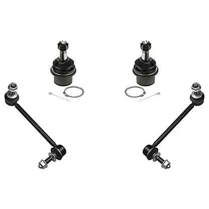 Detroit Axle - RWD Front End Kit for 2011-2014 Chrysler 300 Dodge Charger - size: 14CS1200978/14PC