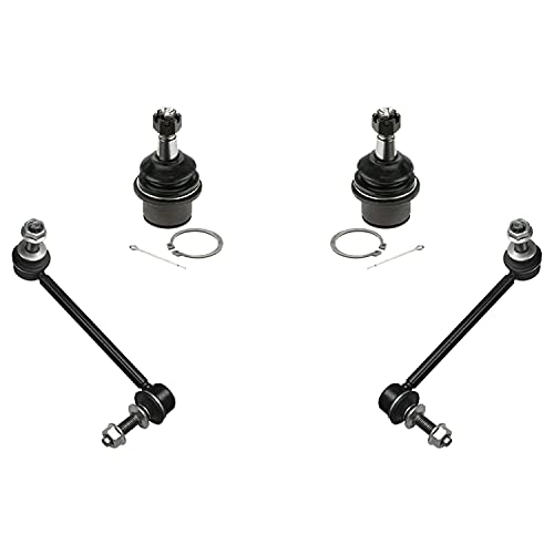 Detroit Axle - RWD Front End Kit for 2011-2014 Chrysler 300 Dodge Charger - size: 14CS1200978/14PC