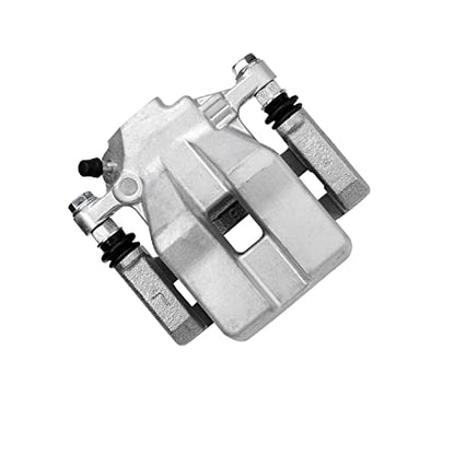 Detroit Axle - Rear Driver Side Disc Brake Caliper Ceramic Brake Pads - size: 3BP3700909/Kit