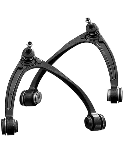 K80669 K80670 2Pcs Front Upper Control Arms w/Ball Joint - size: K80669 K80670