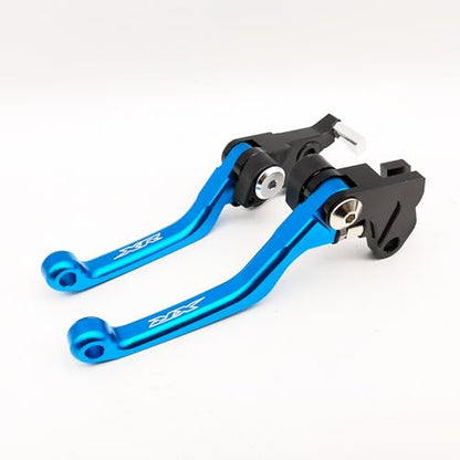 Dirt Bike Brake Clutch Levers Adjustable Replacement for Honda XR150L 2023-2024 Red Black (Sky Blue) - color: Sky Blue