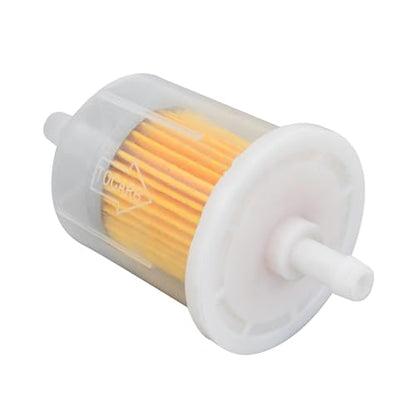 5/16" Inline Fuel Filter 12581-43012 Diesel Gasoline Fuel Filter 12581-43010 Compatible with Kubota Lawn Tractor Mower BX22D BX23D BX24D BX25 BX1870 BX1860 BX1850D BX1830D, 2 Pack