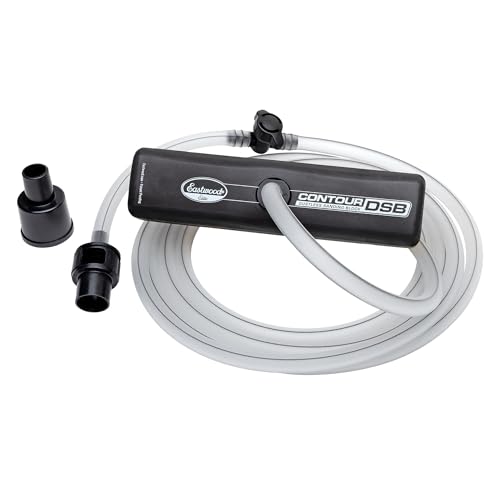 Eastwood Optiflow Roll-On Complete Automotive Epoxy Primer Paint with DSB Dustless Block Sanding Kit | Black