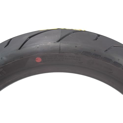 Pirelli Diablo Rosso II Motorcycle Tire Set 120/70 ZR17 & 190/50 ZR17 - size: 120/70ZR17; 190/50ZR17