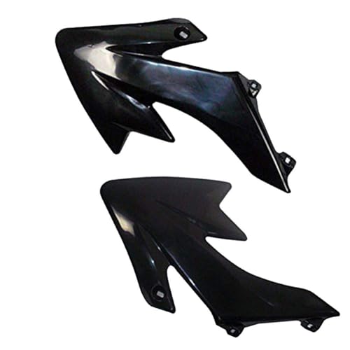 CRF50 Plastic Fairing and Pink Graphics Stickers Kit for compatible with XR50 CRF50 SDG SSR Pit Dirt Bike Motorcycle 50cc 90cc 110cc 125cc 140cc 150cc 160cc Plastic Panel Screw Set (B/W) - color: B/W
