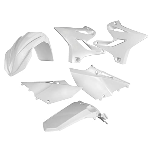 Acerbis Replica Plastic Kit White for Yamaha YZ250 2015-2018