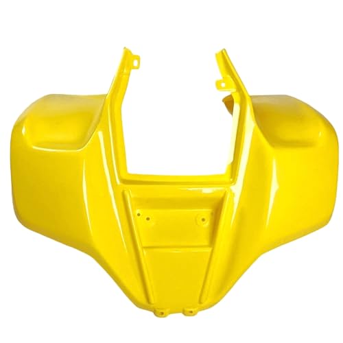 RedCap ATV Front & Rear Body Fender Kit for 150cc 250cc Kazuma Dingo Lacoste Panda Compatible with Kazuma 150cc 250cc RedCat Roketa SunL TaoTao Coolster Baja Chinese ATV Quad - color: Yellow