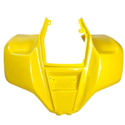 RedCap ATV Front & Rear Body Fender Kit for 150cc 250cc Kazuma Dingo Lacoste Panda Compatible with Kazuma 150cc 250cc RedCat Roketa SunL TaoTao Coolster Baja Chinese ATV Quad - color: Yellow